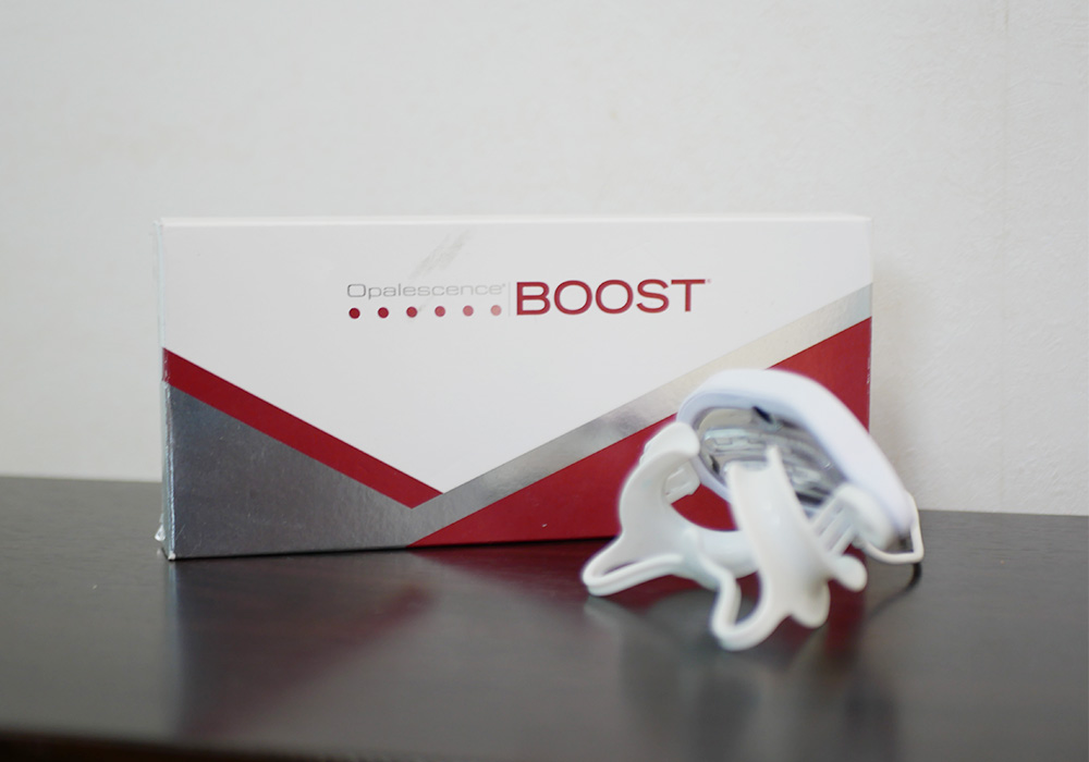 ホワイトニング照射器