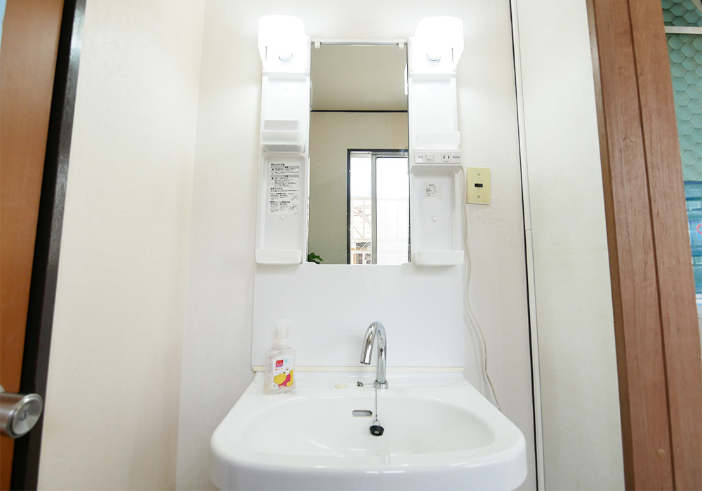 パウダールーム