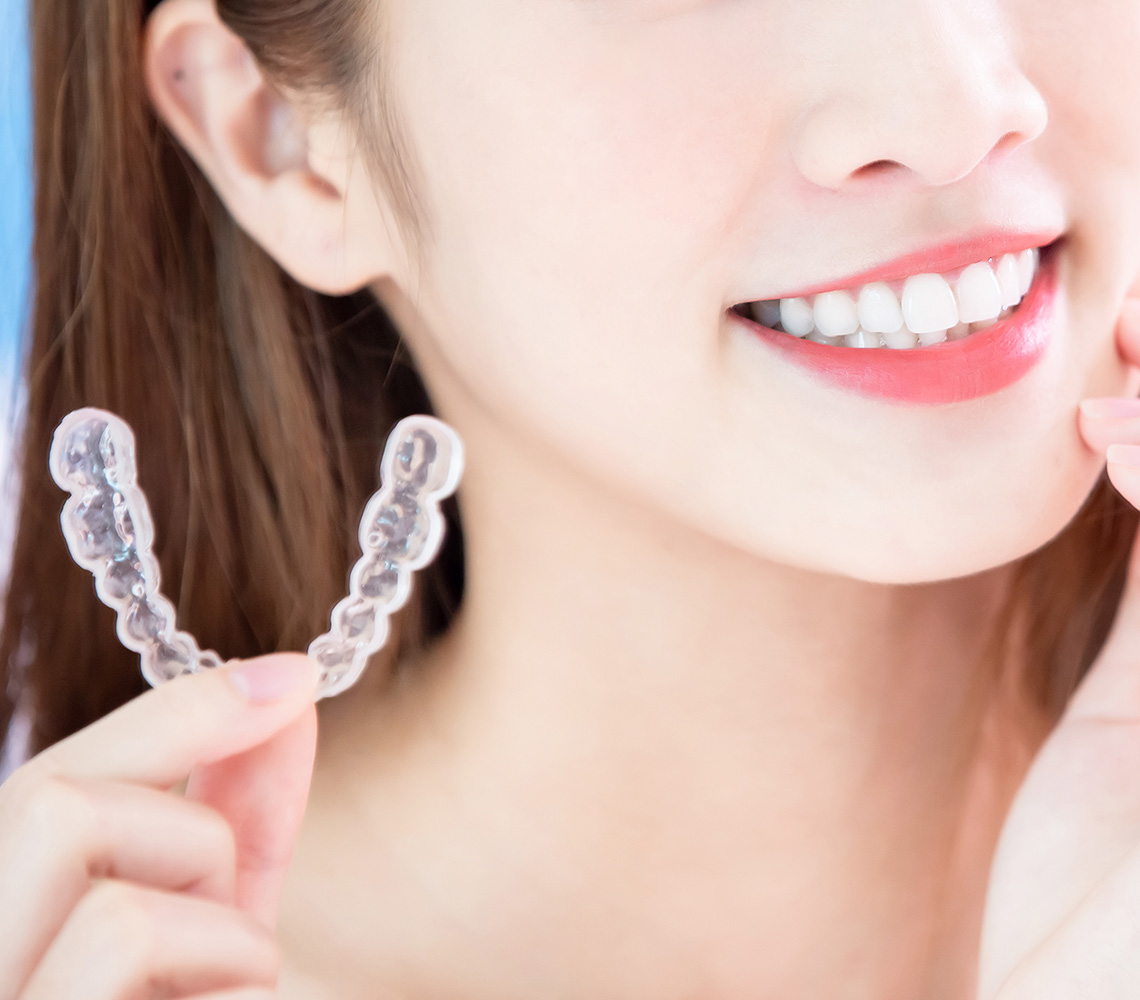 各種マウスピース製作